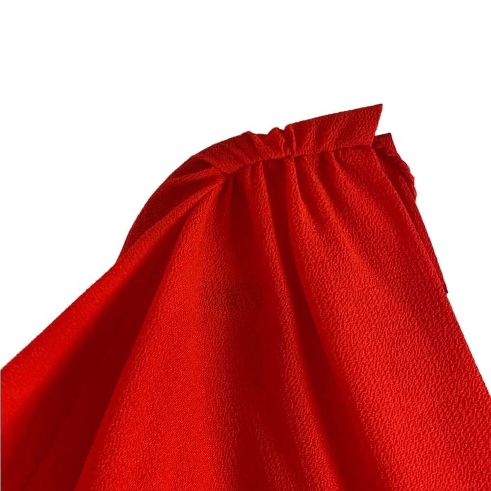 Flying Tomato Red High Dress - Picture 5 of 9